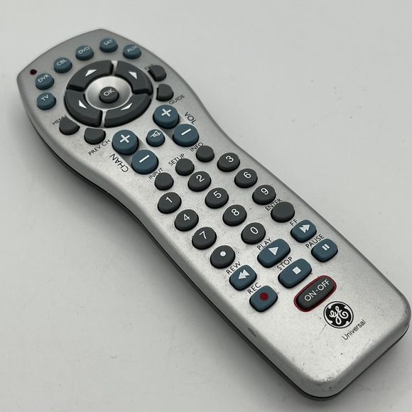 GE RC24922 Universal 6 Device Remote Control Tested & Working General Electric - Picture 2 of 5